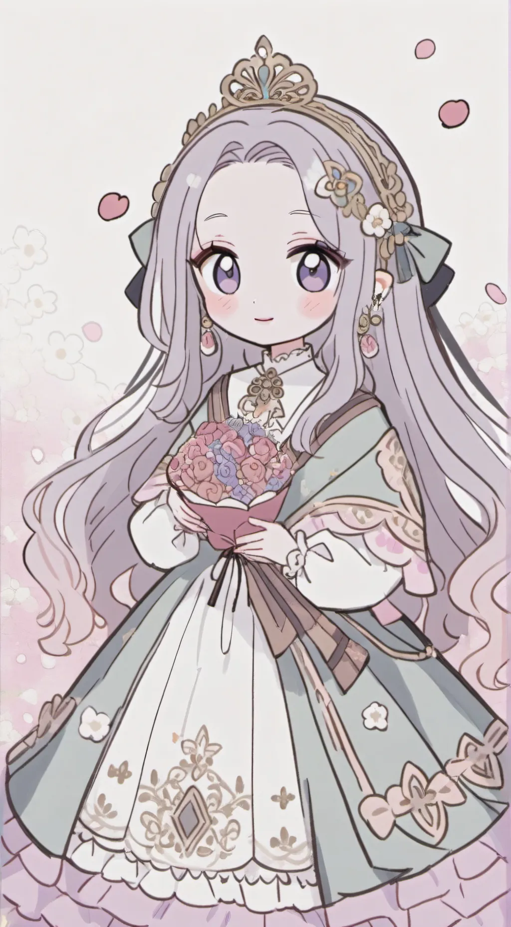 ai character: Loraven background