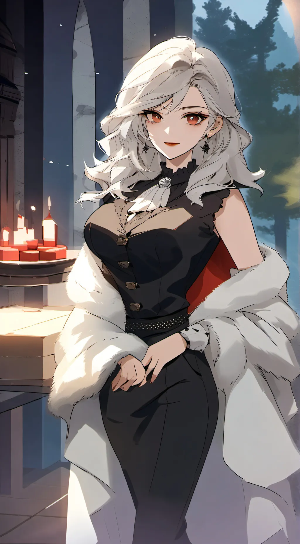 ai character: Carmila background