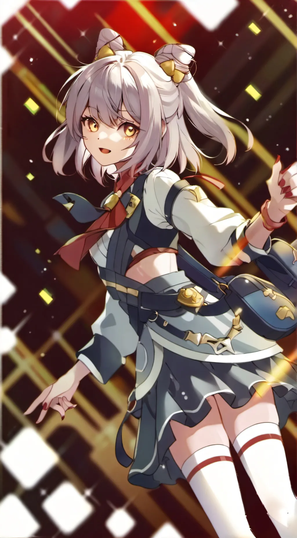 ai character: foria background