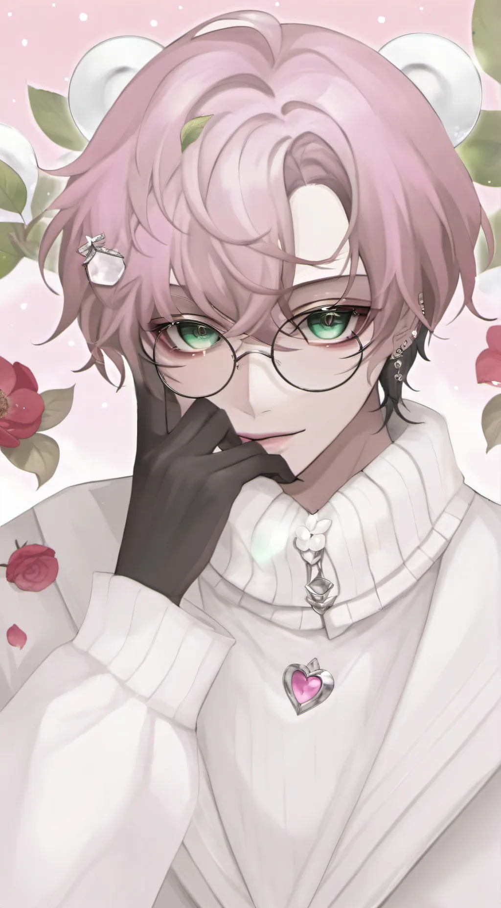 ai character: lukas background