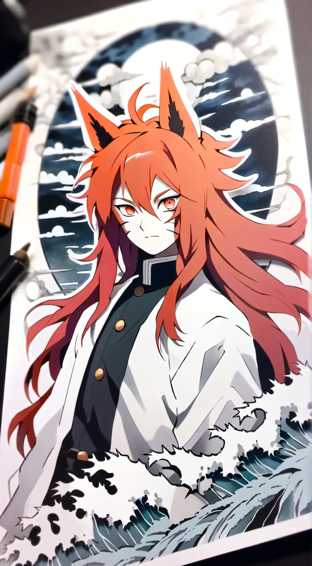 ai character: Bijuu background