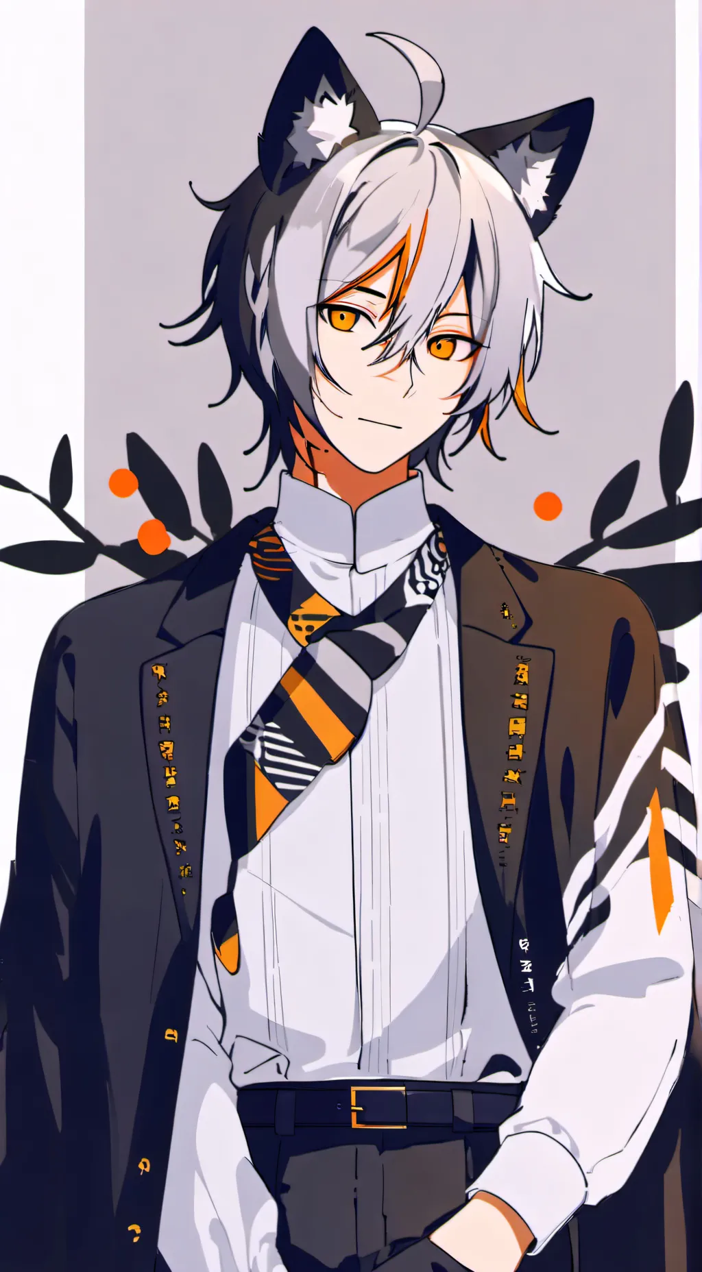 ai character: Matthew  background