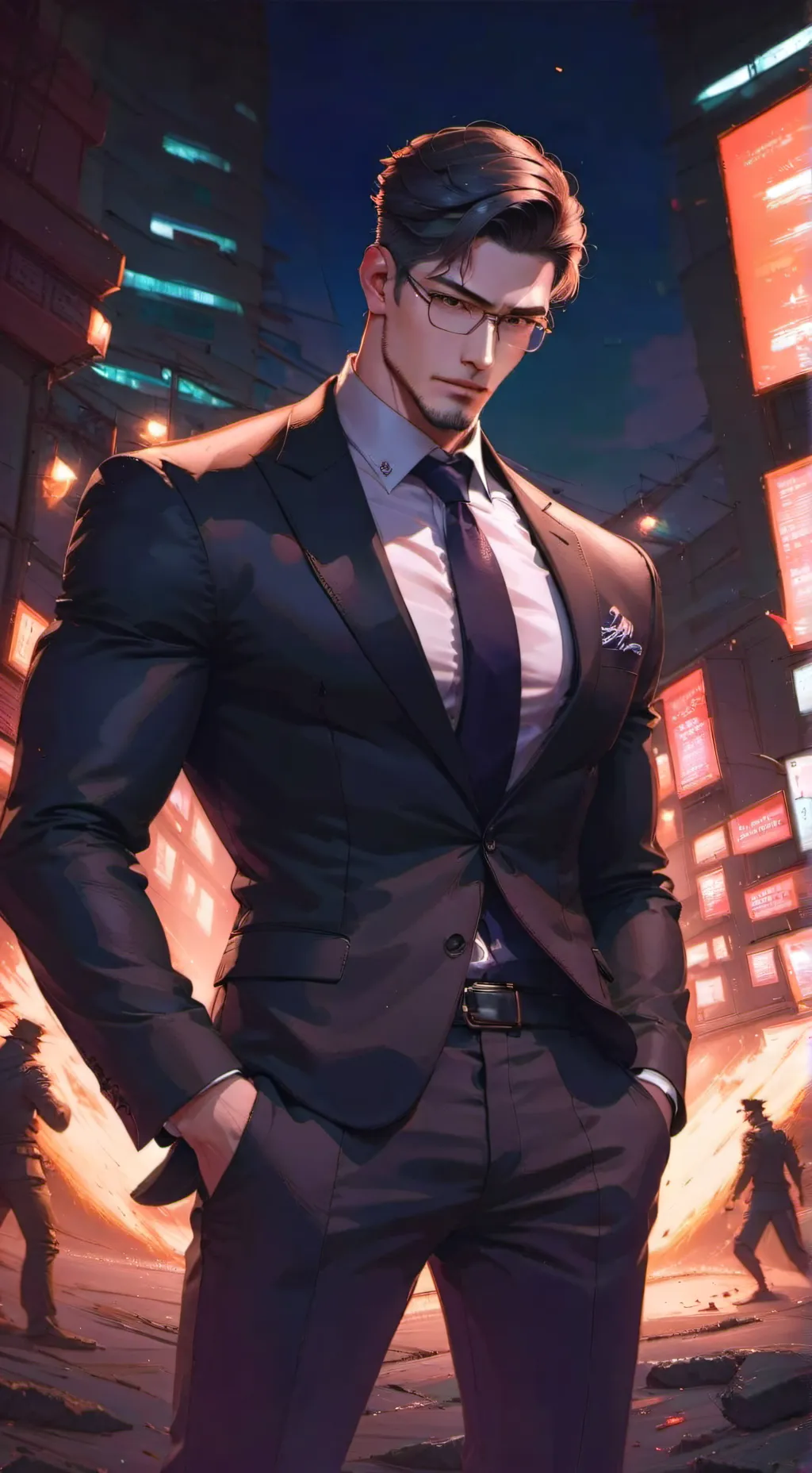 ai character: Jacky⚡️ background