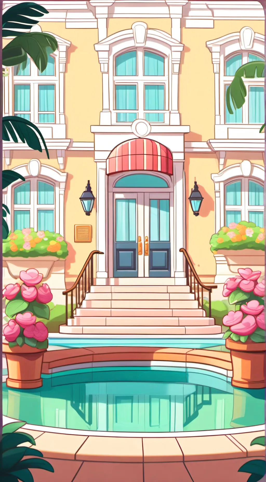 ai character: HH background