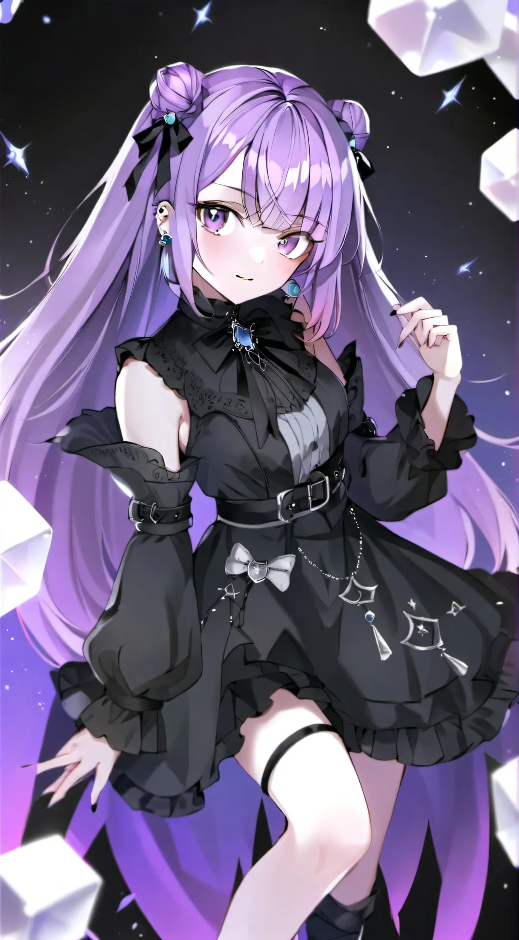 ai character: Emily and leo background