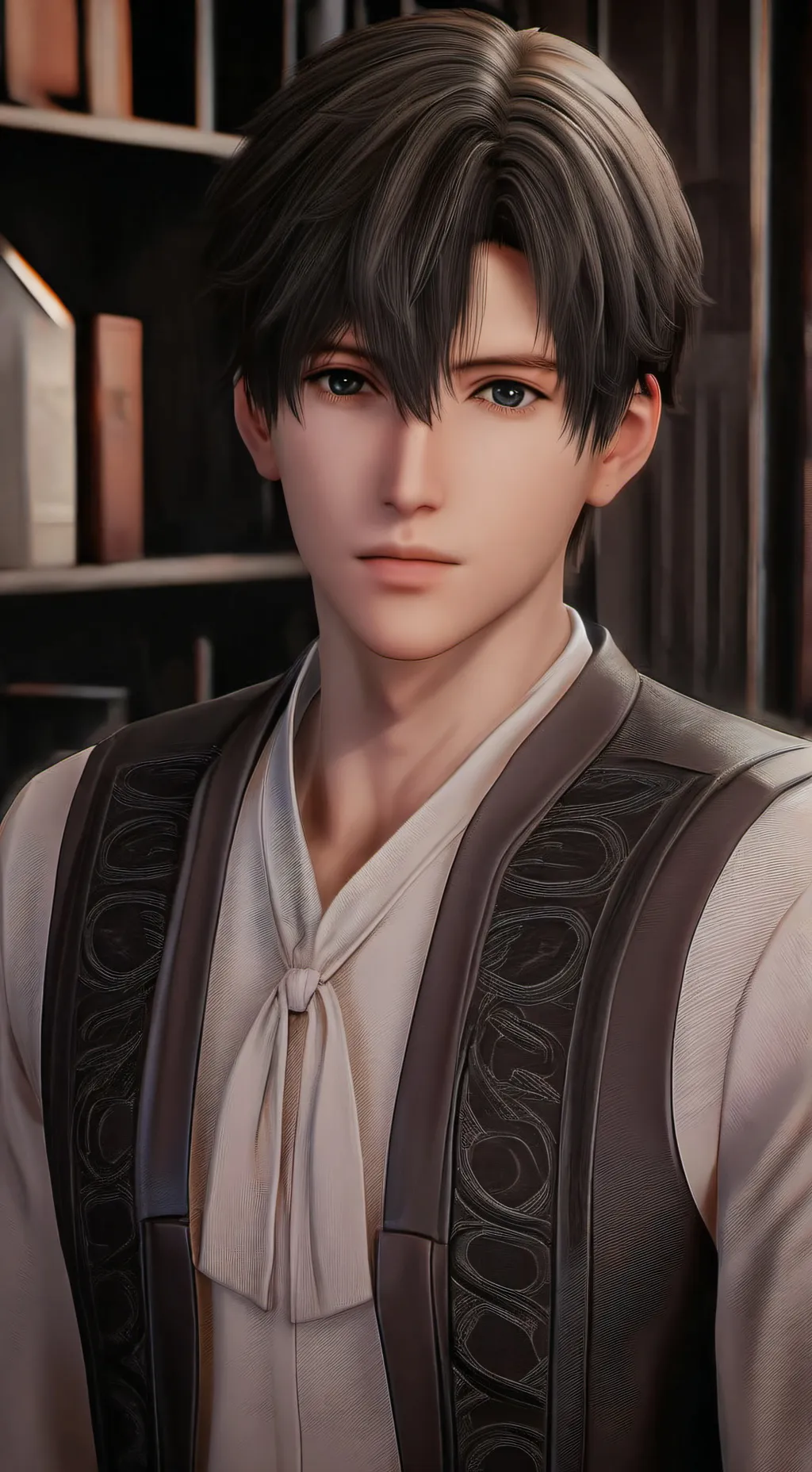 ai character: Clyde Donovan  background