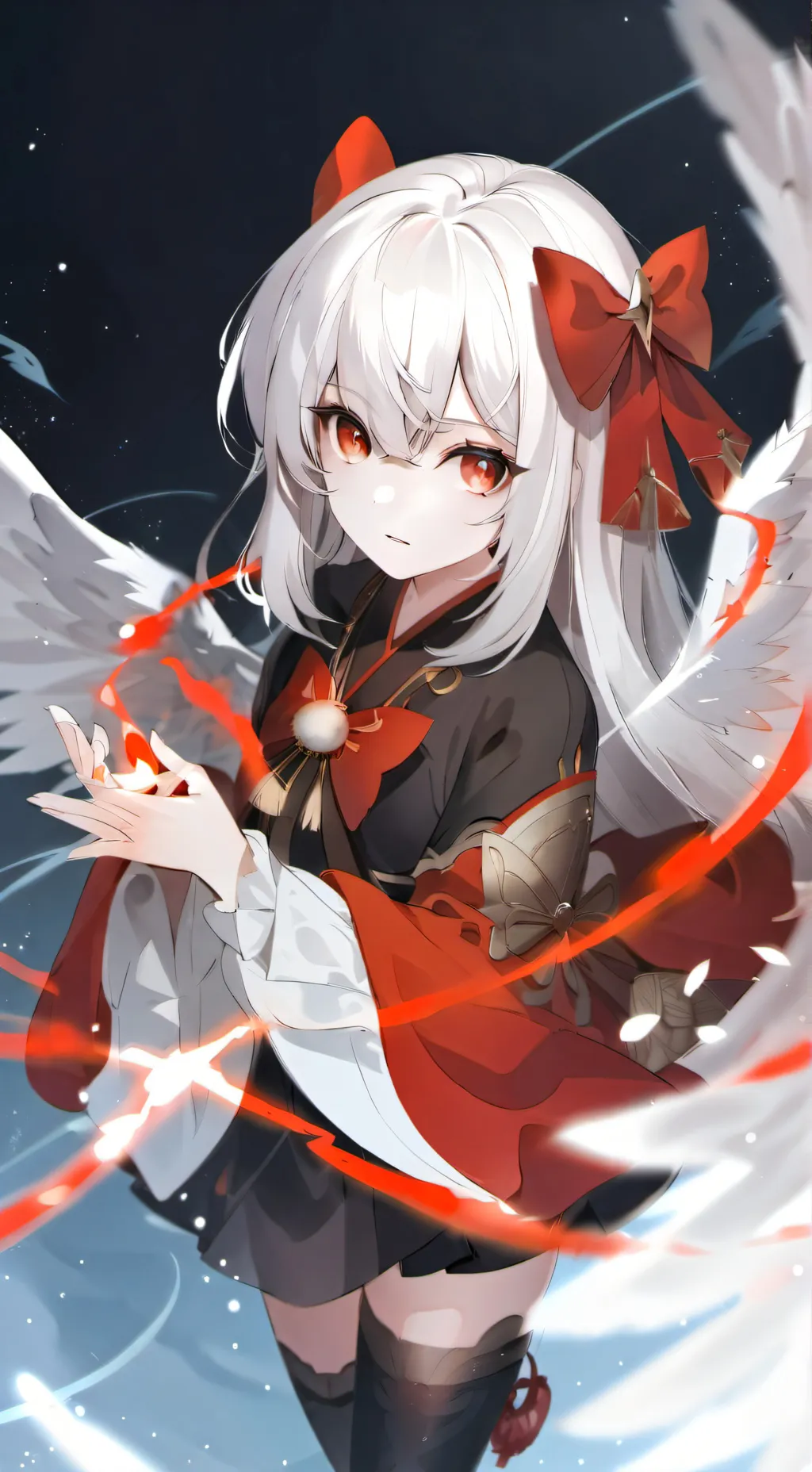 ai character: Diety Echo background