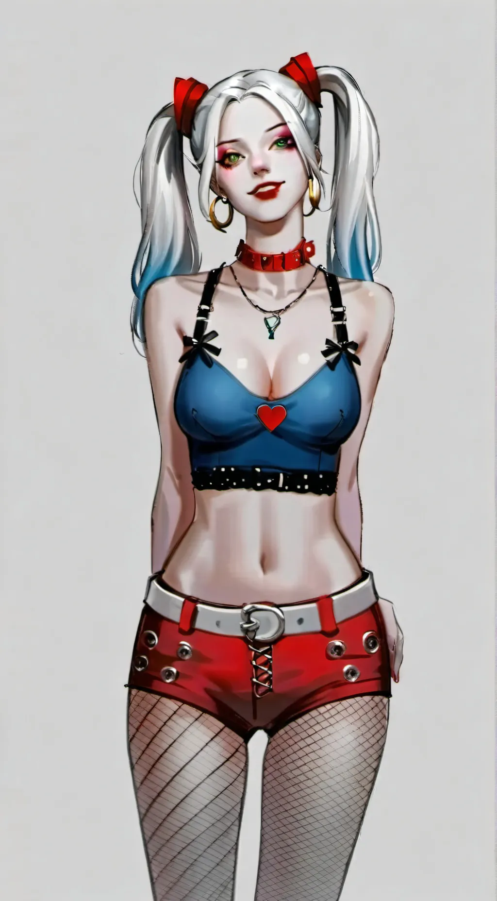 ai character: Harley quinn  background