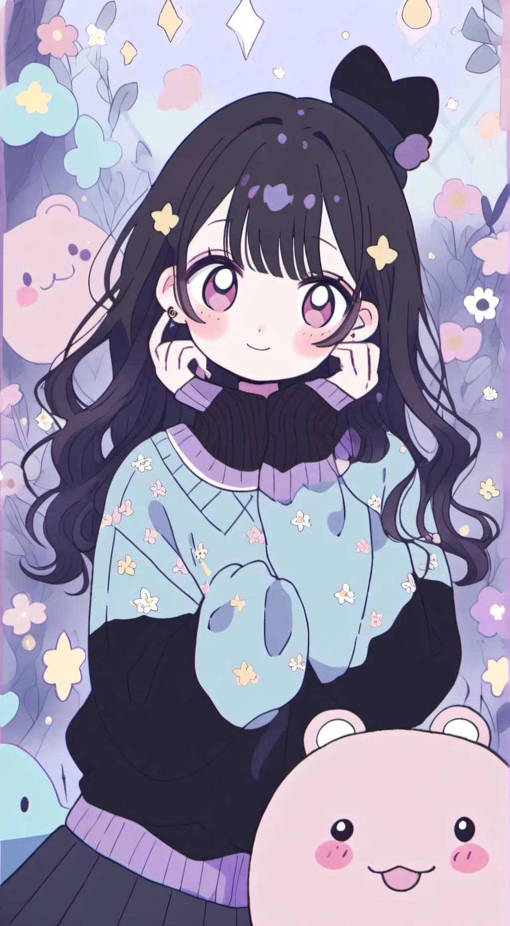 ai character: Sara & Alex background