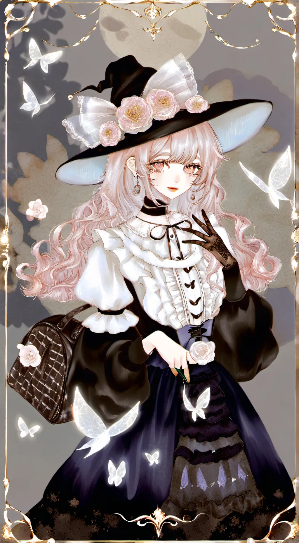 ai character: wenda background