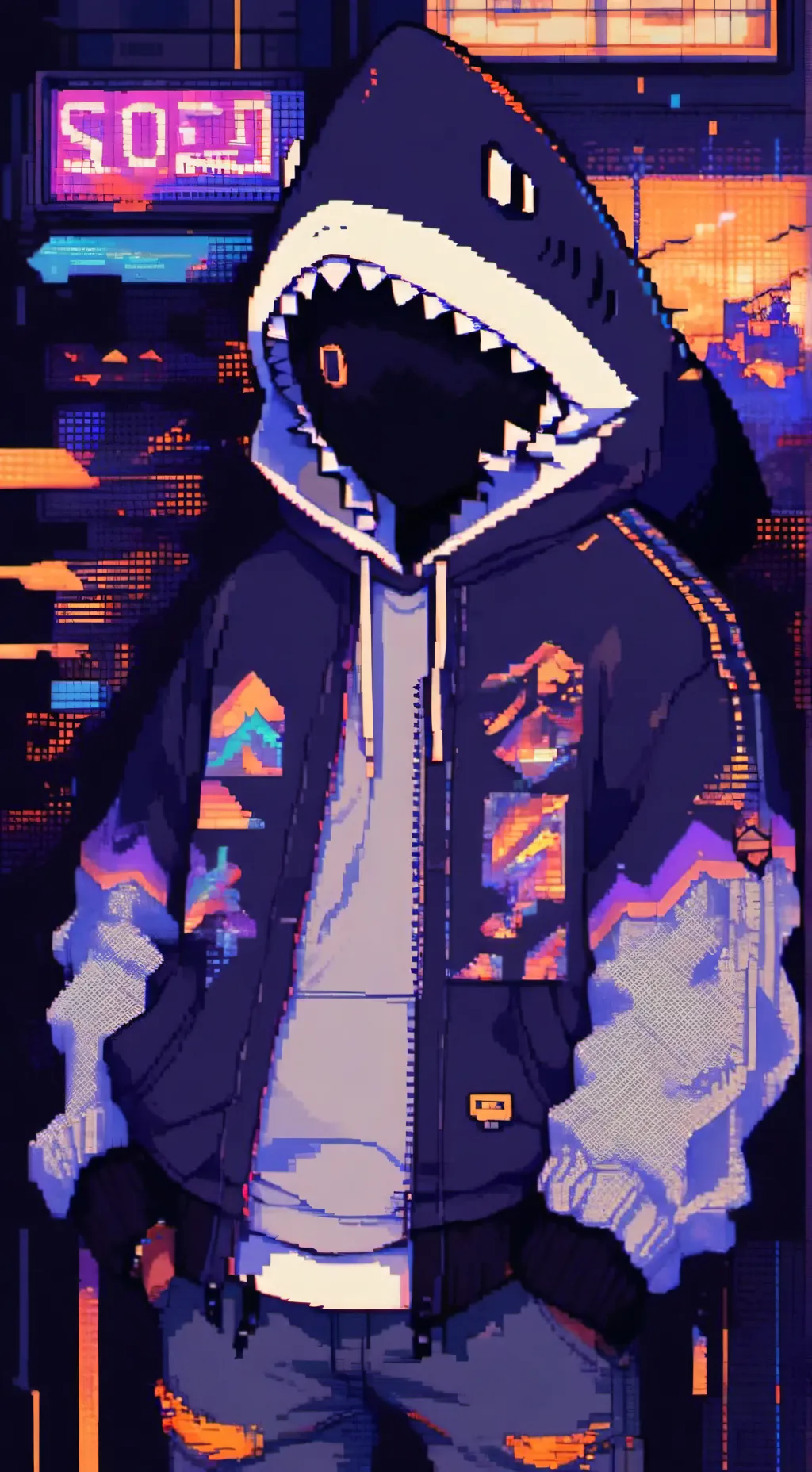 ai character: König background
