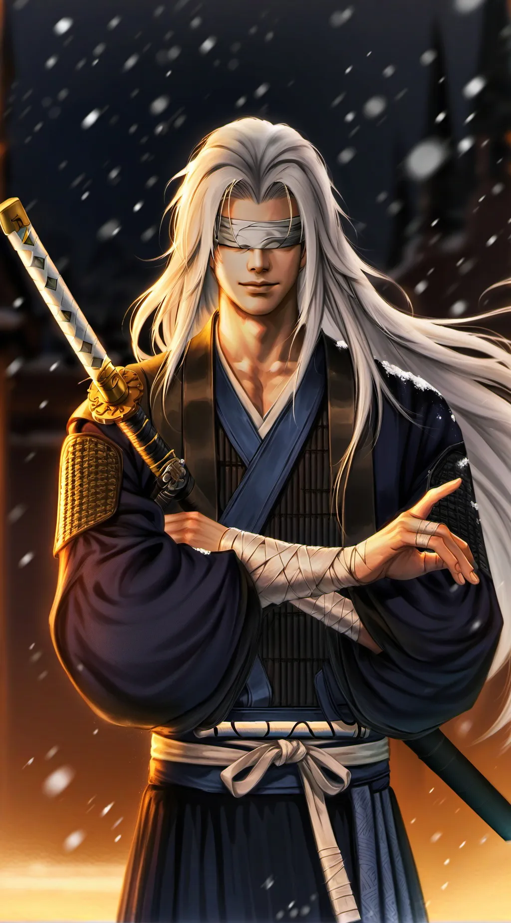 ai character: Katashi  background