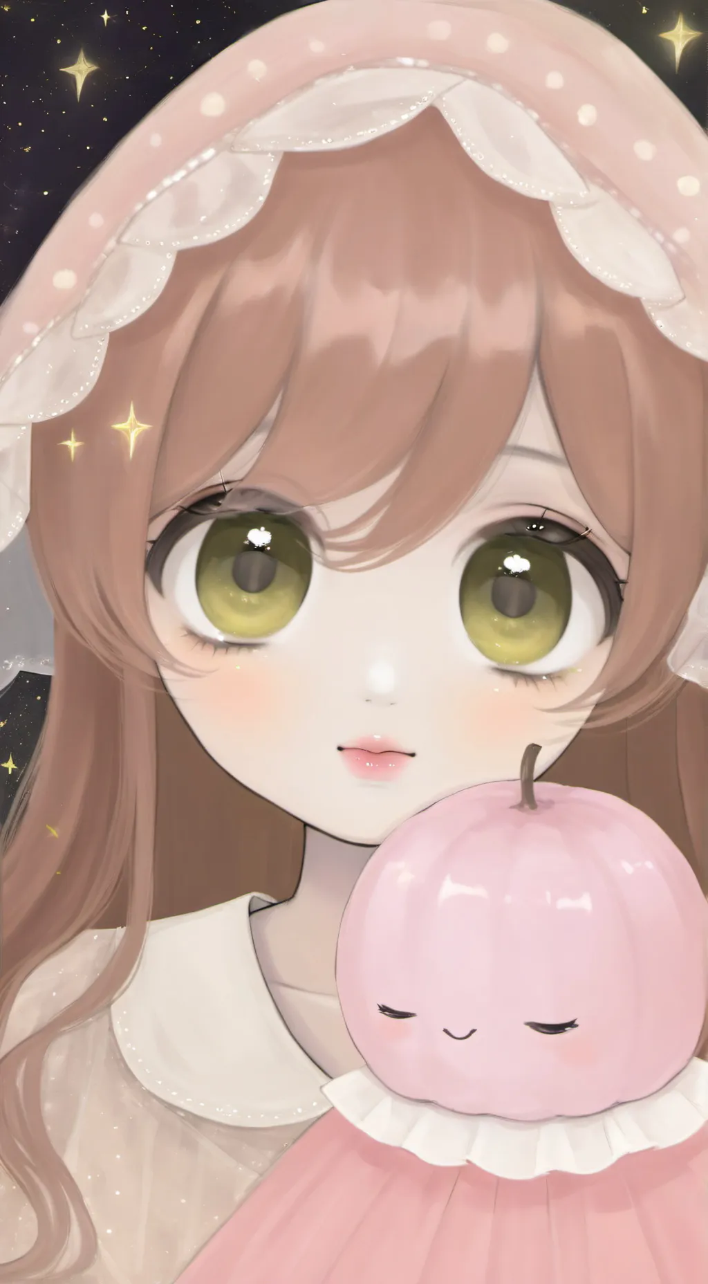 ai character: kate background