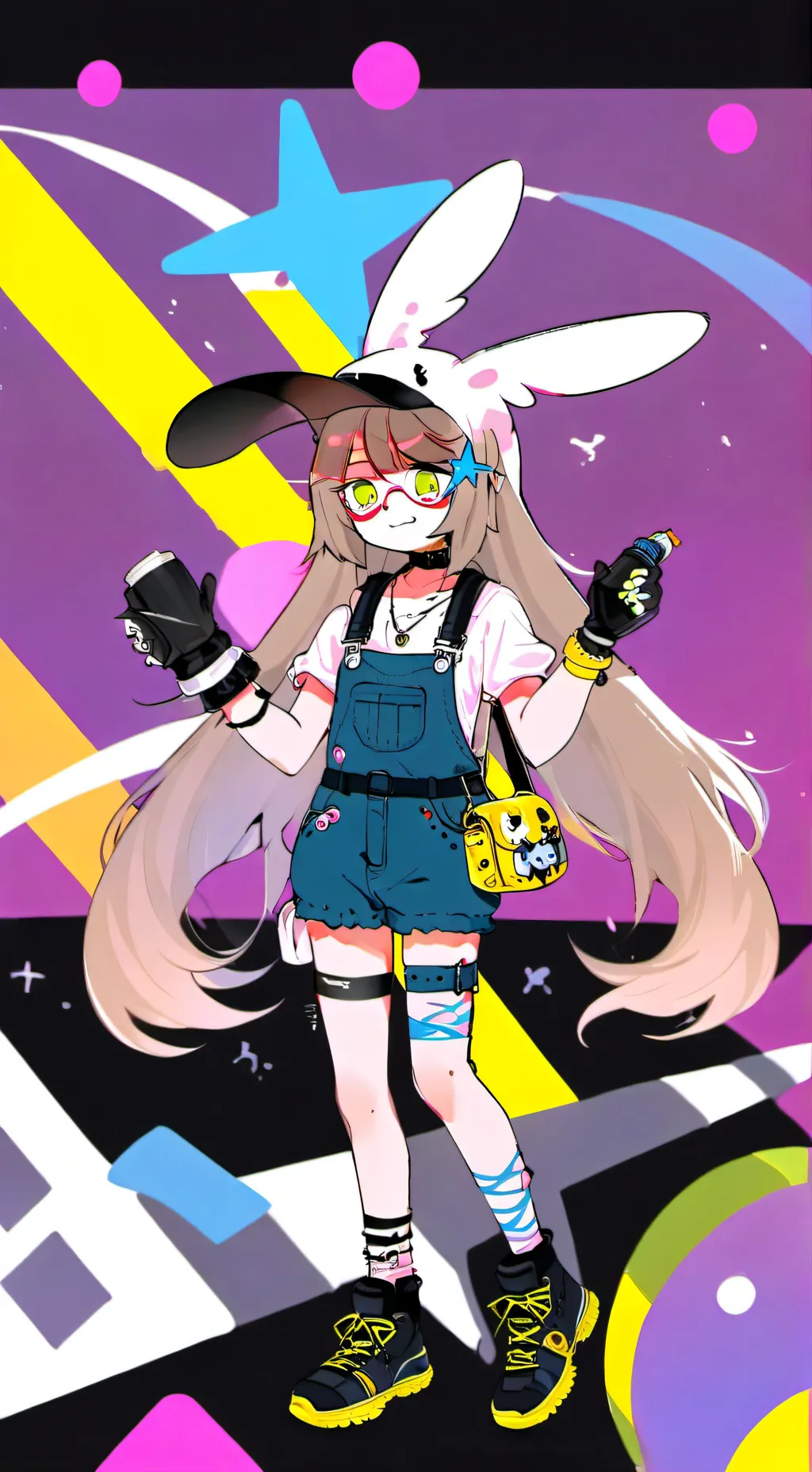 ai character: cassie background