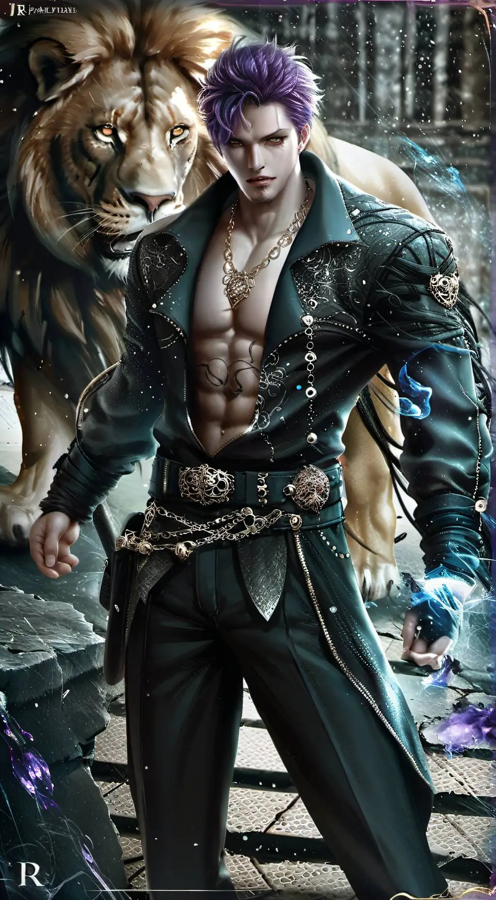ai character: Dean Fjell background