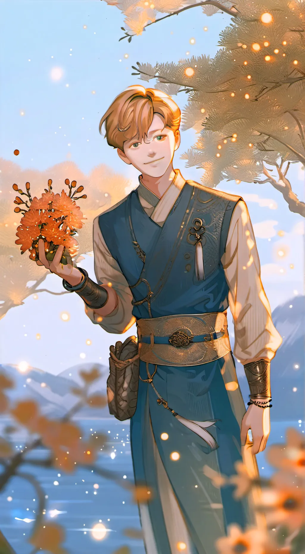 ai character: ron weasley background