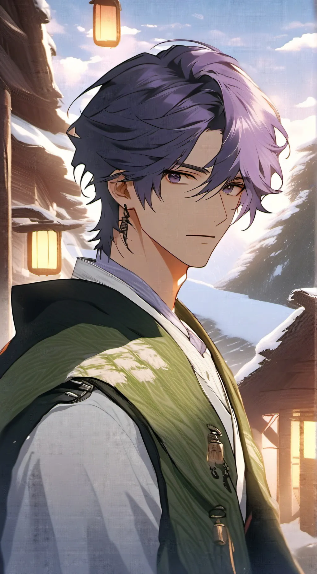 ai character: Shirō background
