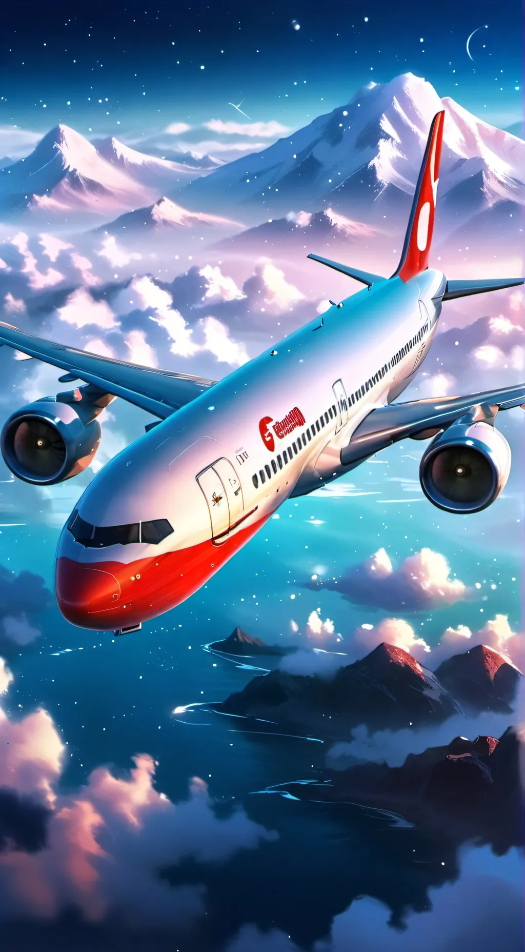 ai character: Czech airlines background