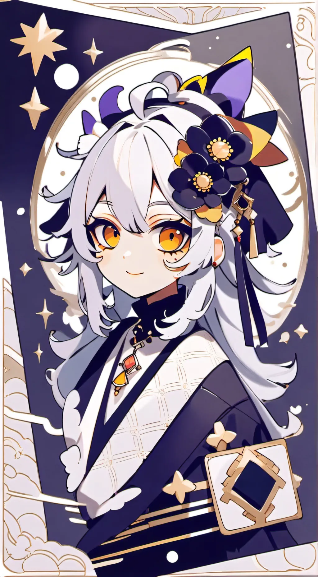 ai character: Miguel angel background