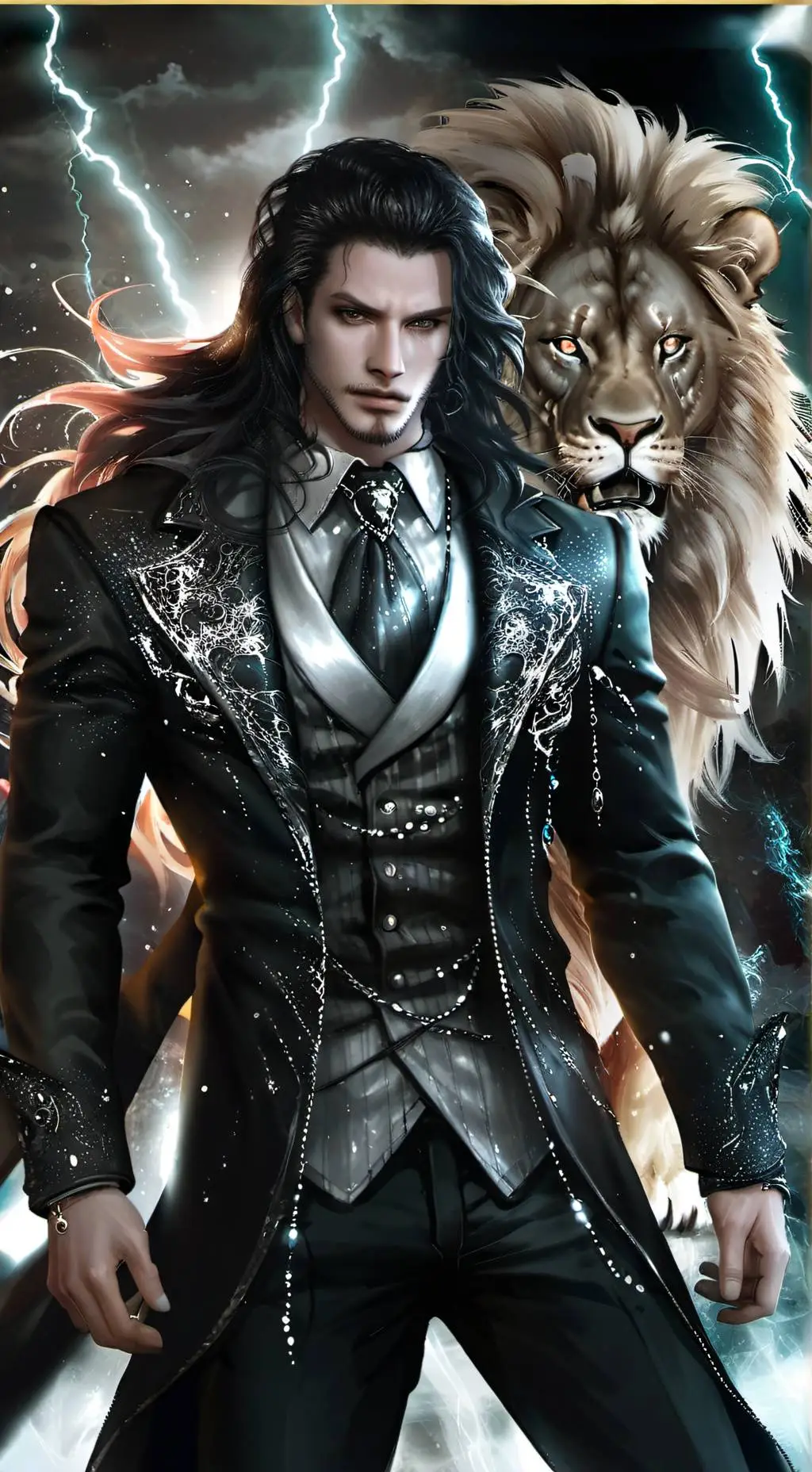 ai character: Yel Simeon  background