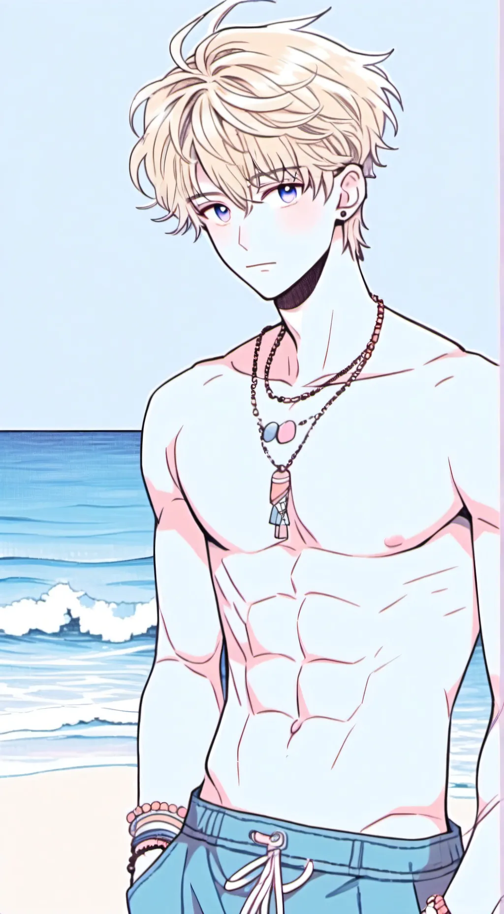 ai character: Ein background