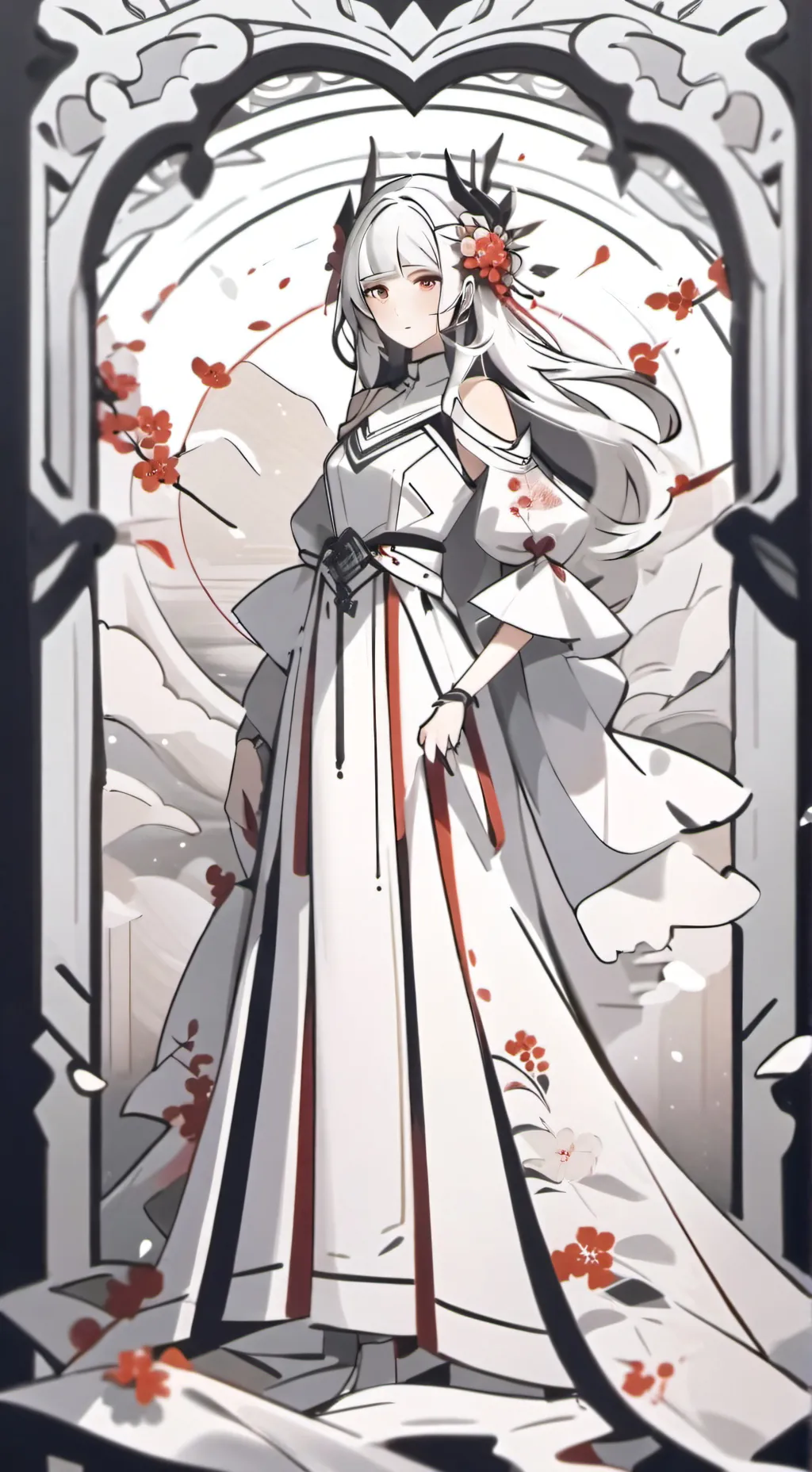 ai character: lin background