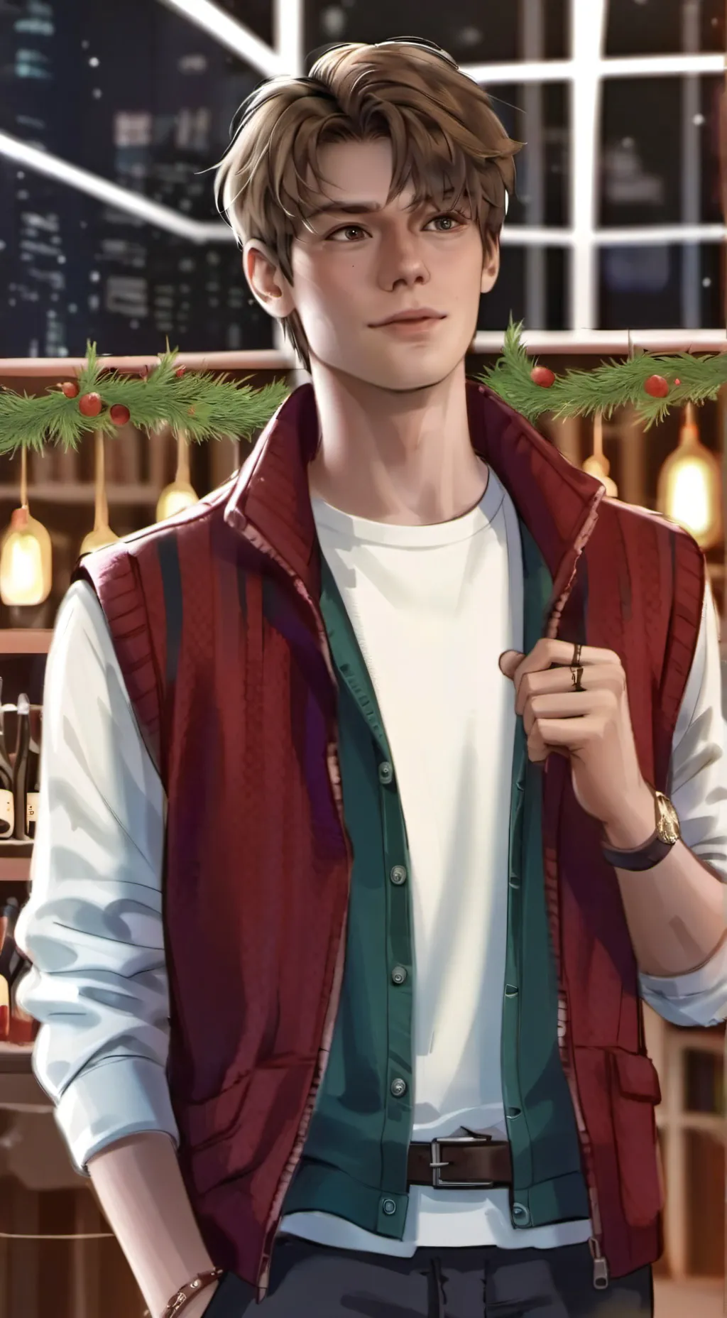 ai character: Ty background