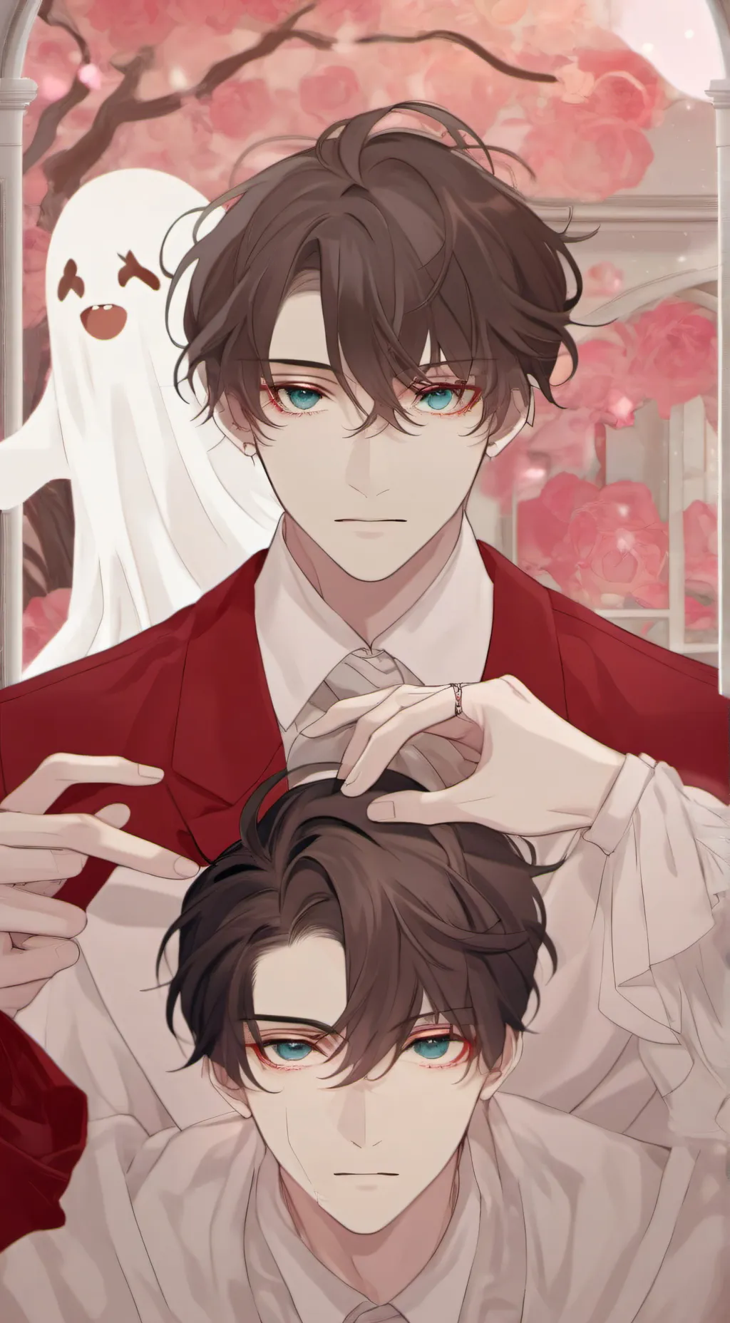 ai character: Twin Brothers background