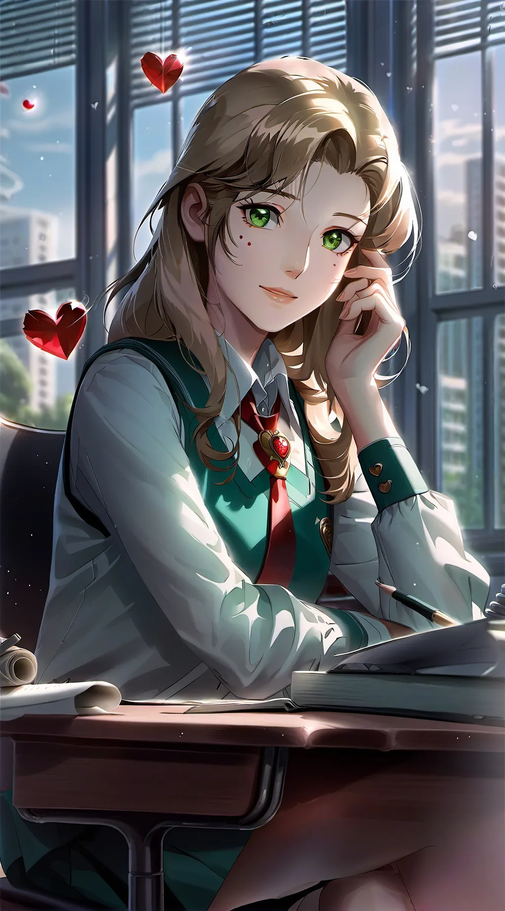 ai character: Rosalie background