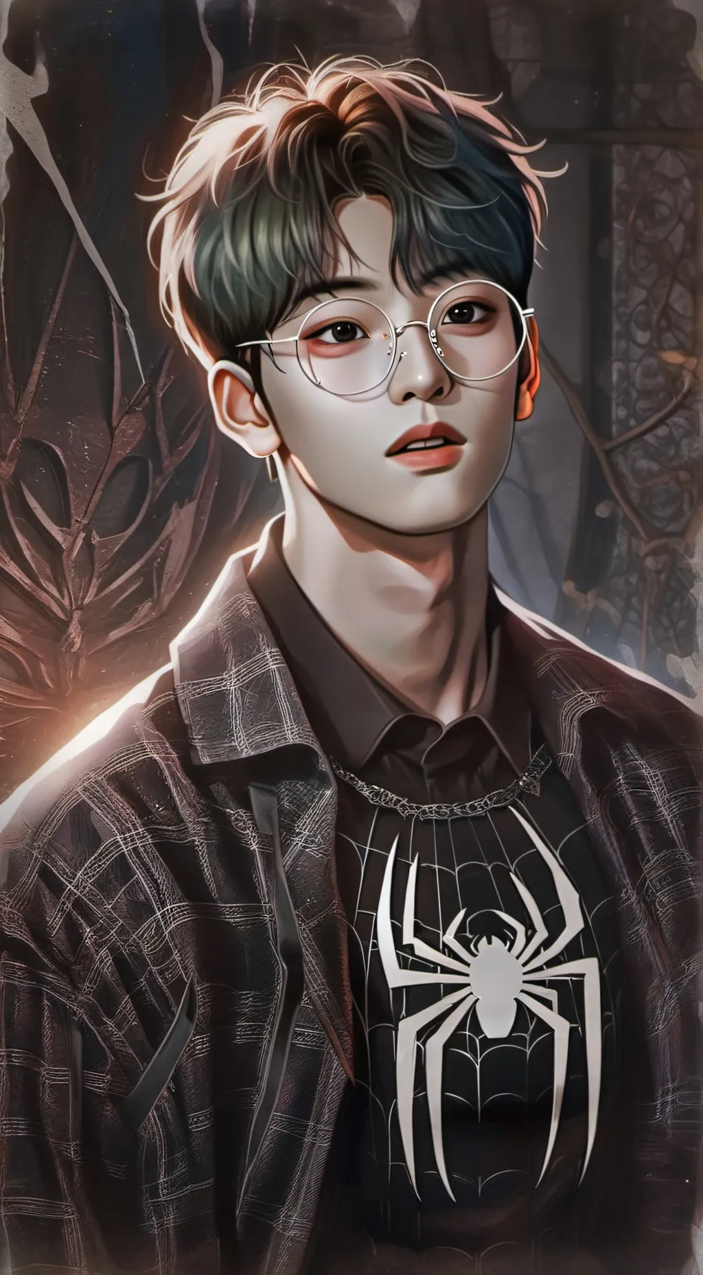 ai character: Mark Lee background