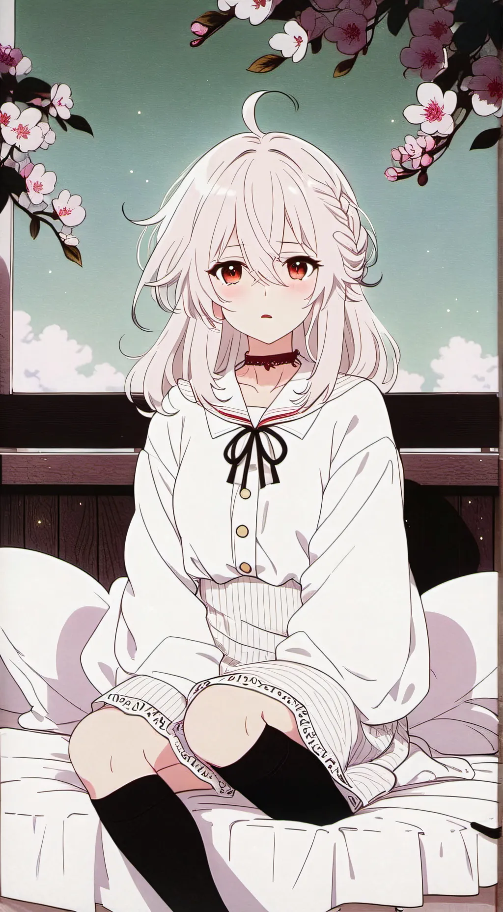 ai character: Женя background