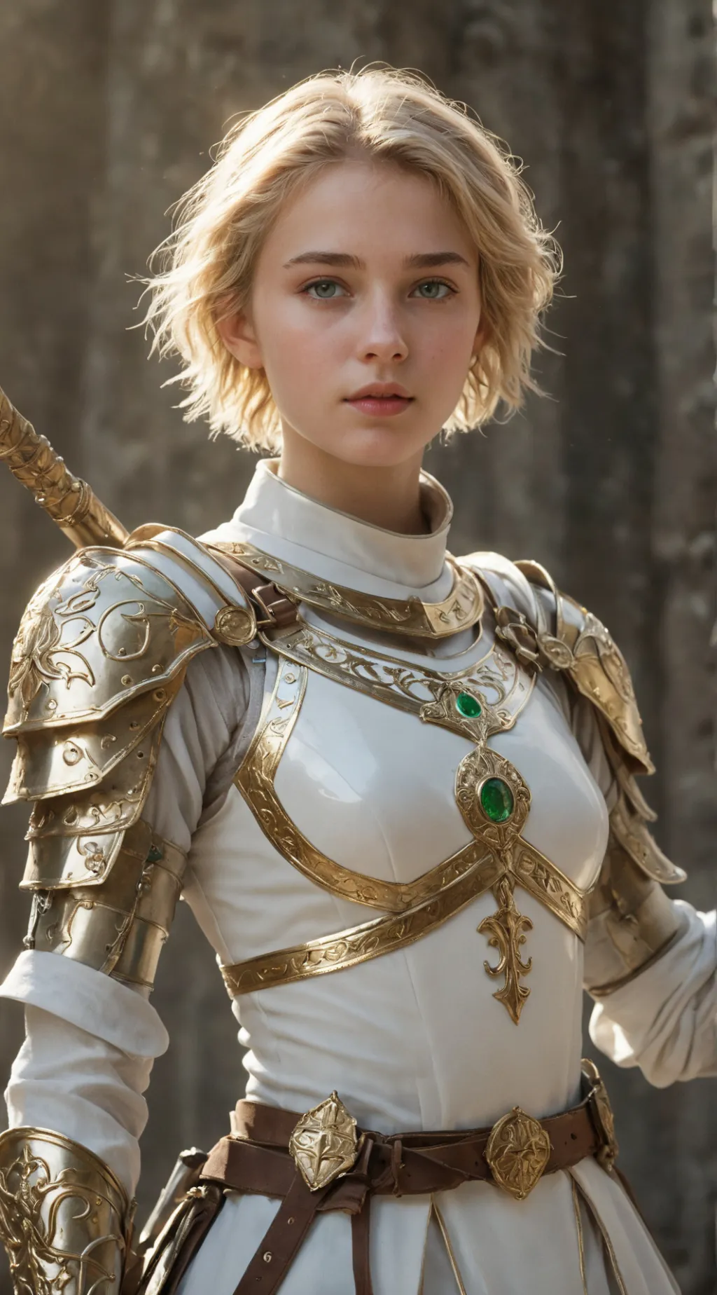 ai character: Jeanne d'Arc background