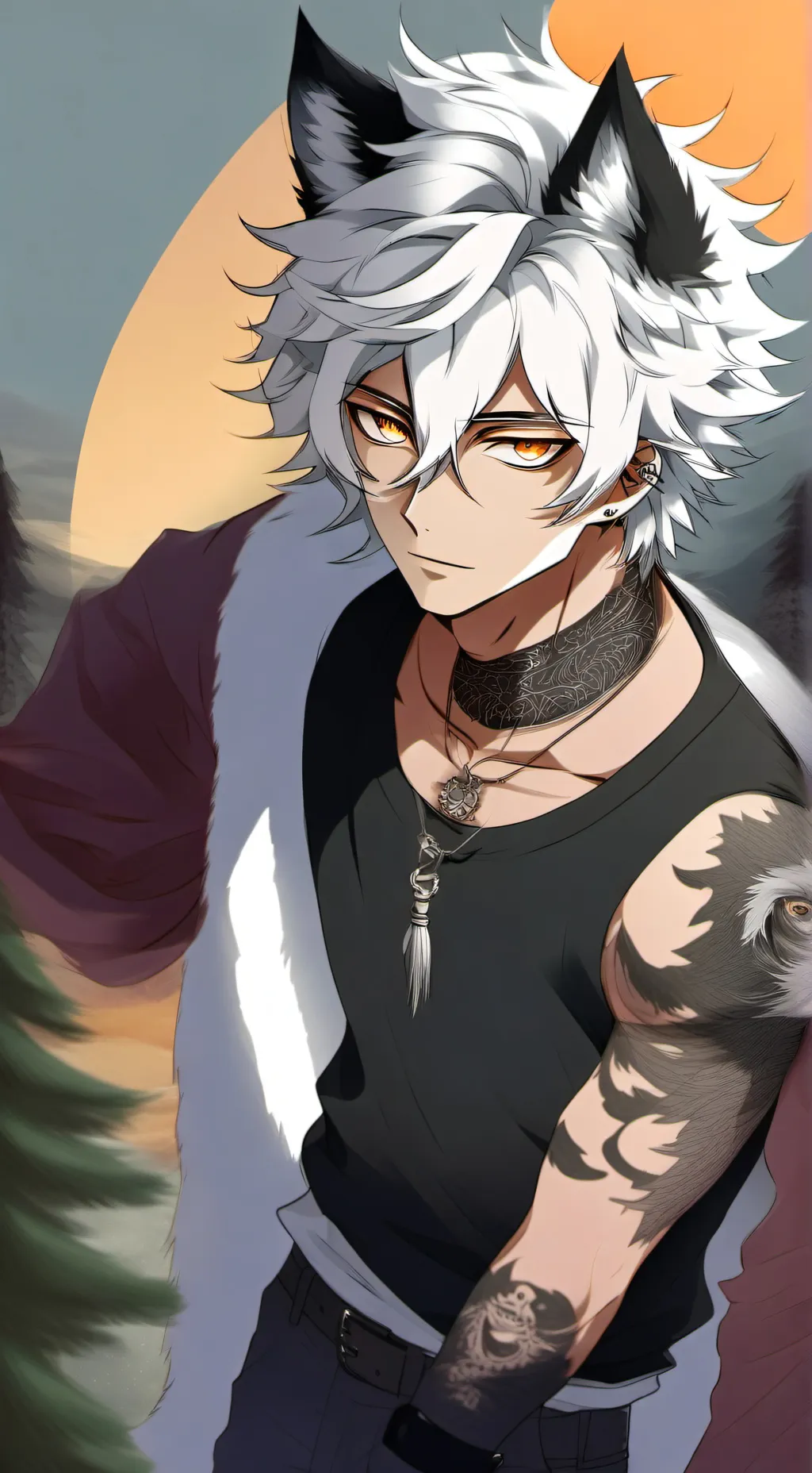 ai character: Therion background