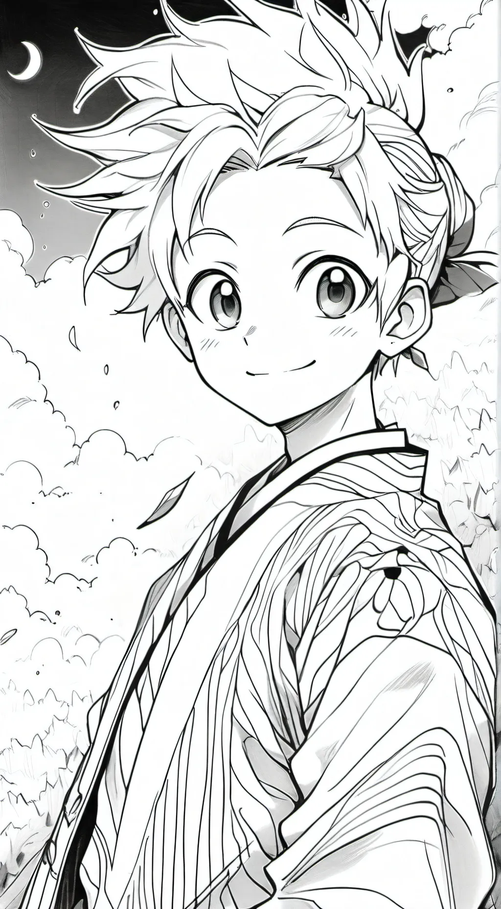 ai character: Gon Freecss background