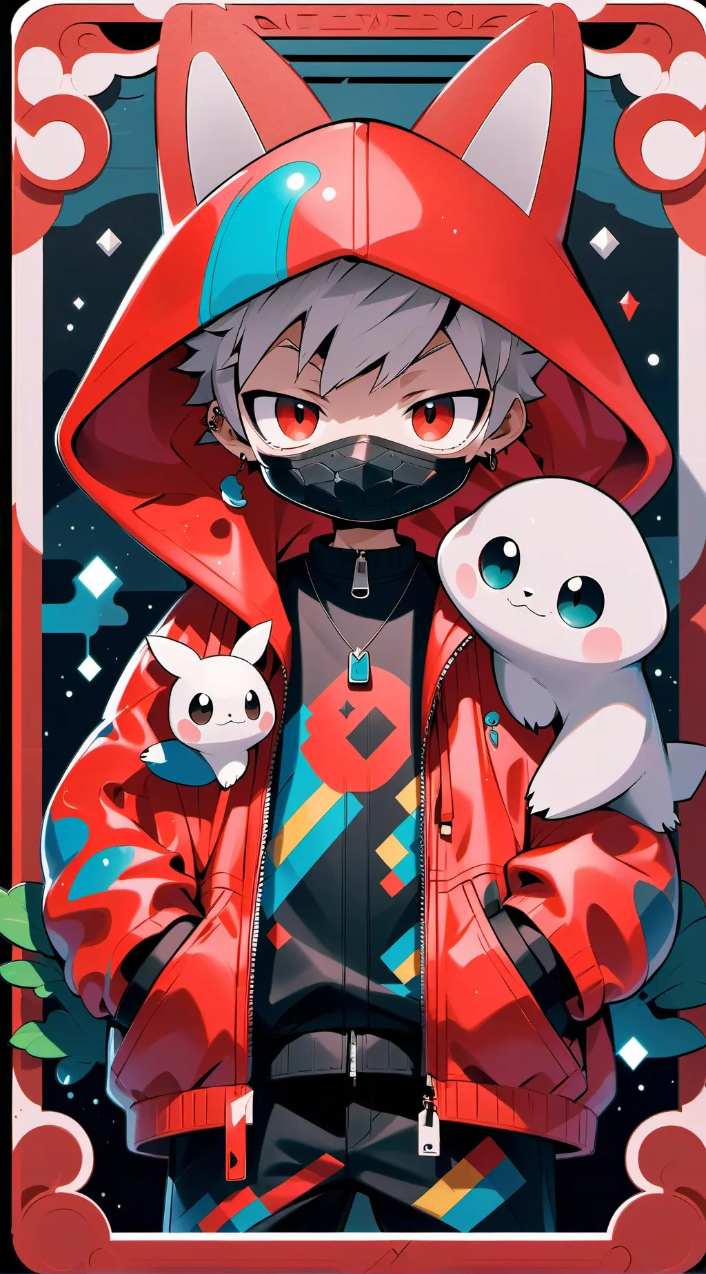 ai character: minato background