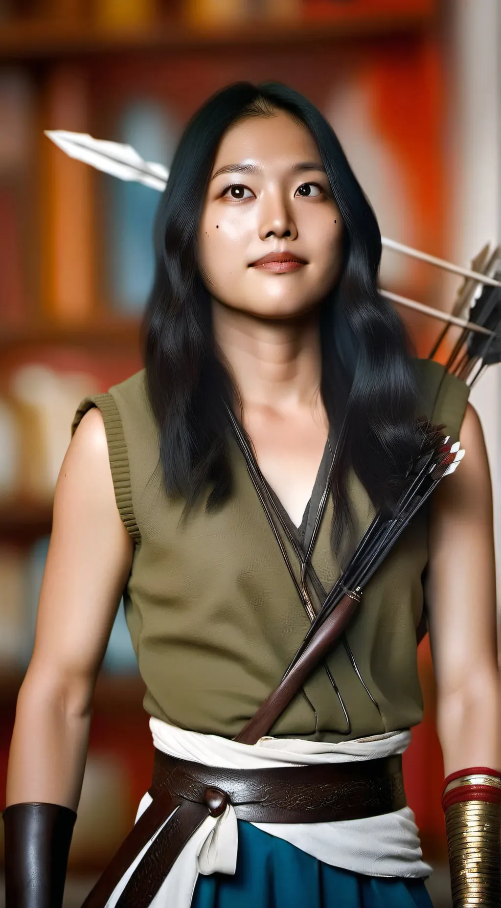 ai character: Akane Heiya background