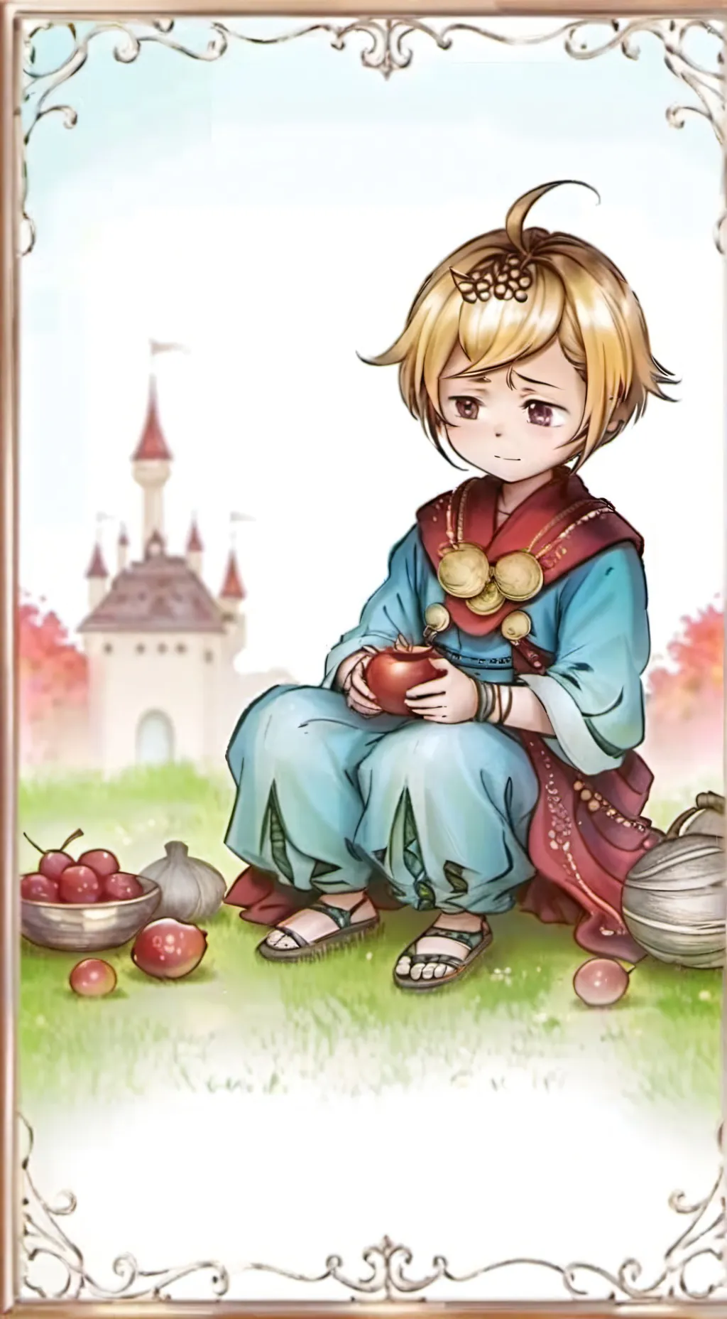 ai character: Rancis jr  background