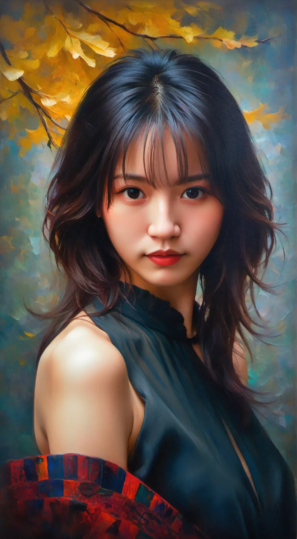 ai character: 222 (kim junhee) background