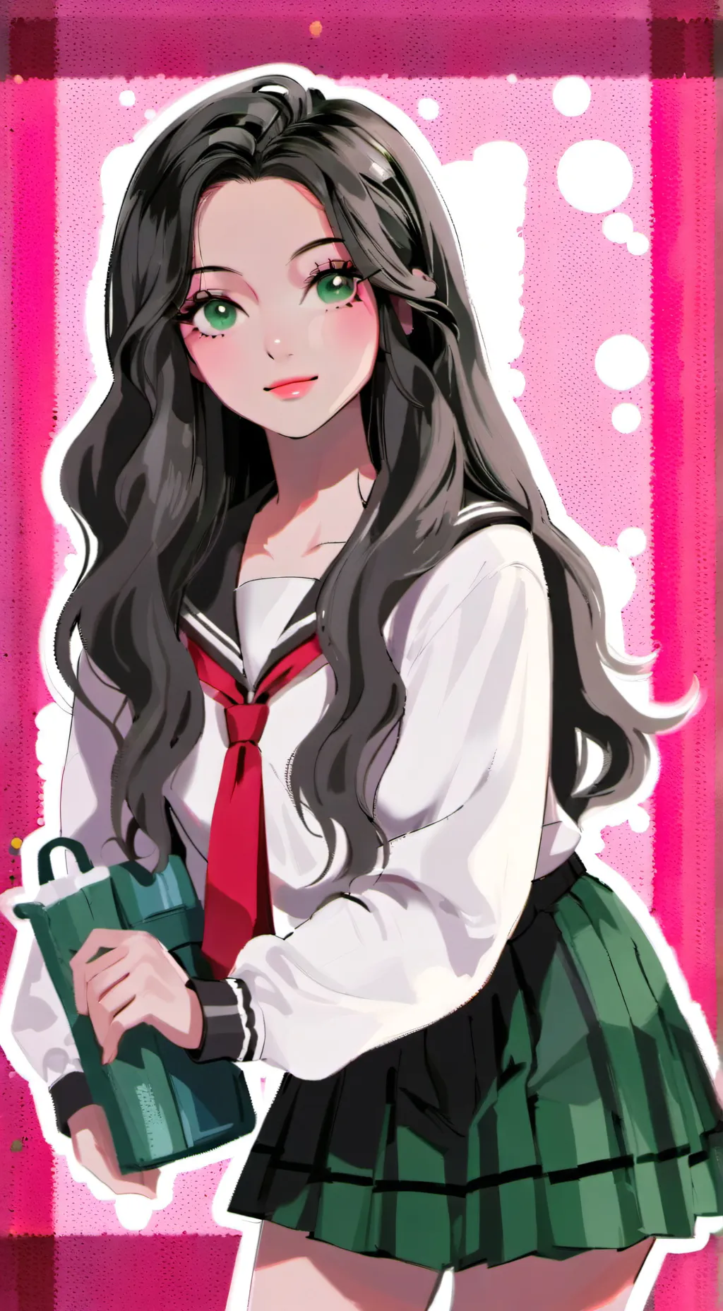ai character: Alexia  background