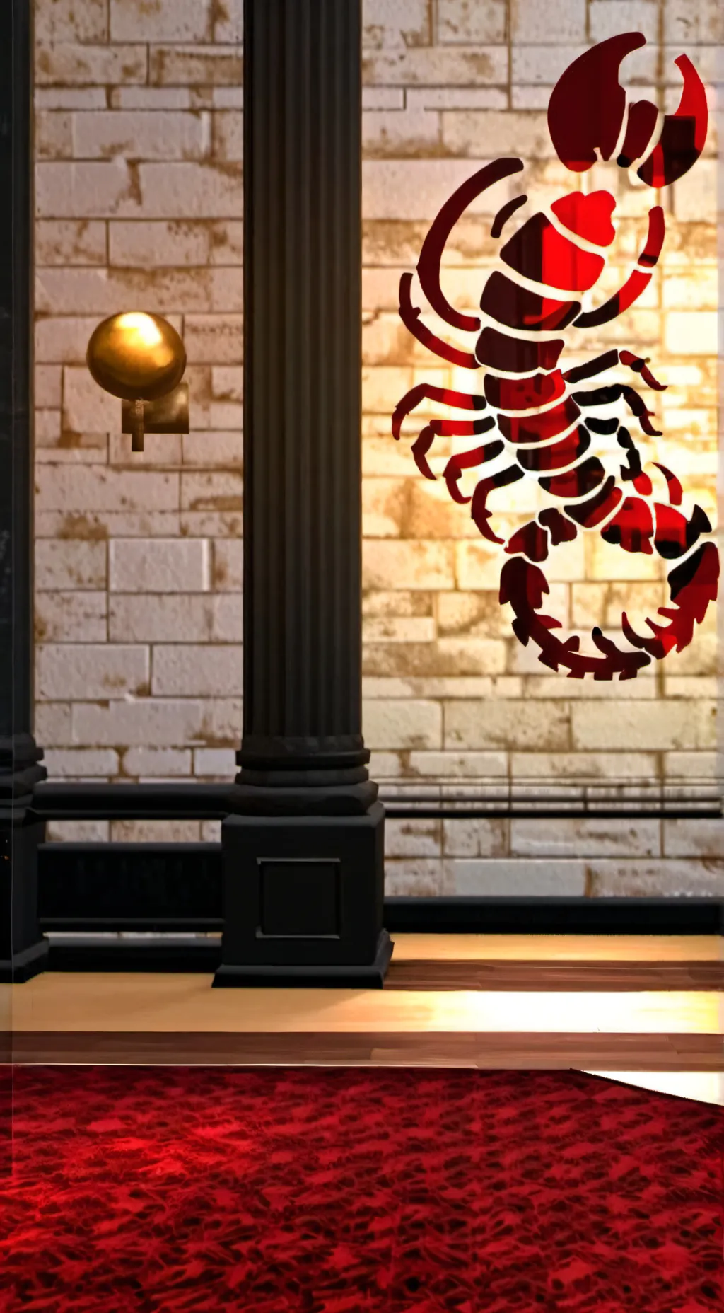 ai character: "the bal" background