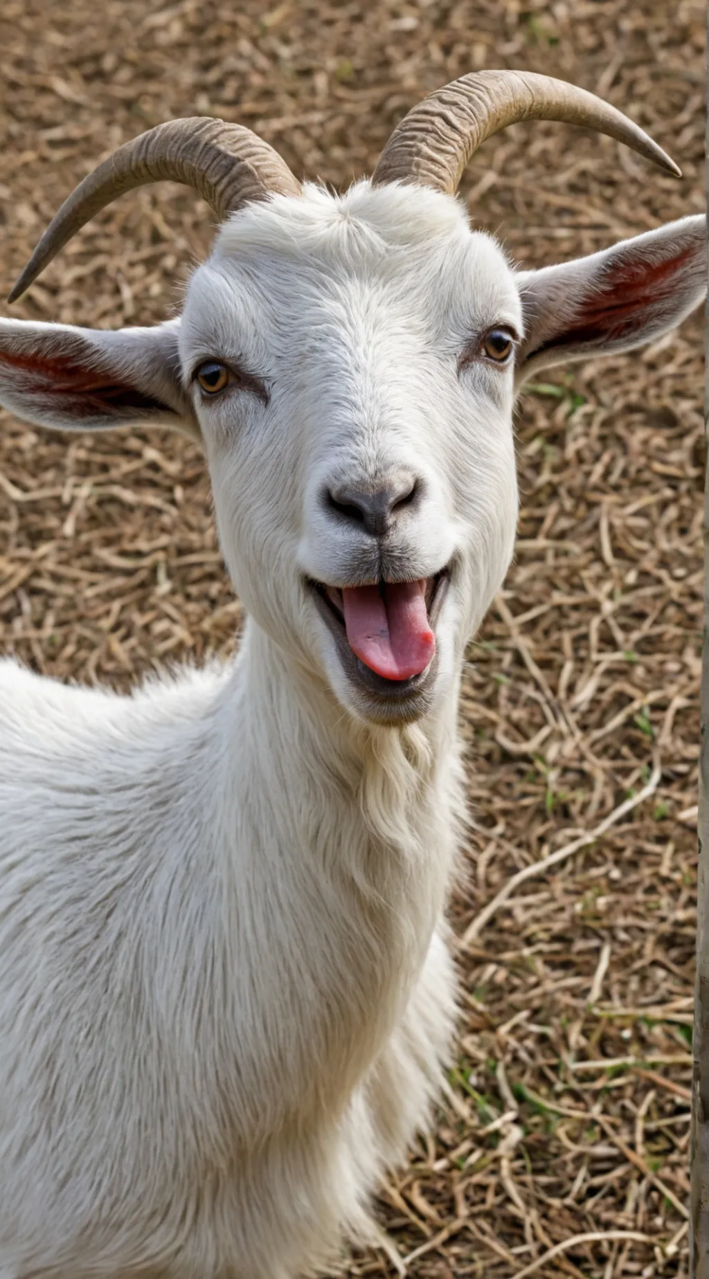 ai character: Pilgor the goat background