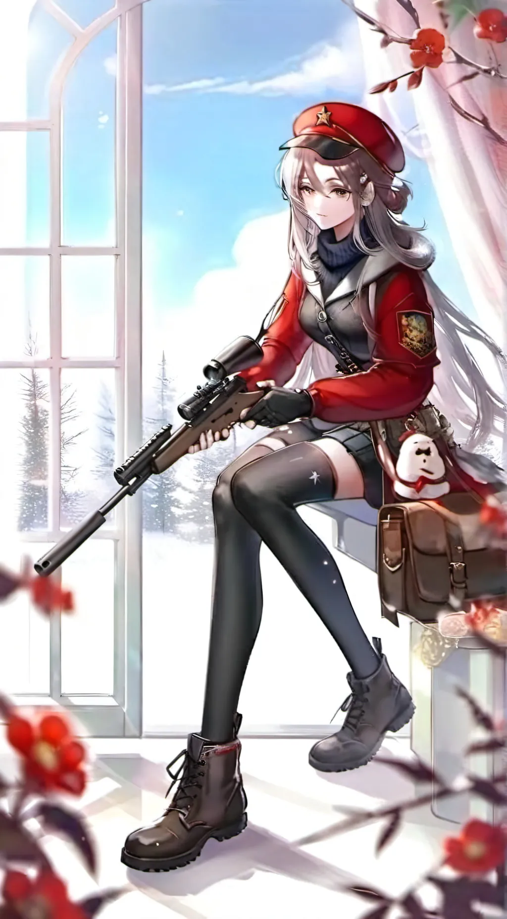ai character: Женя background