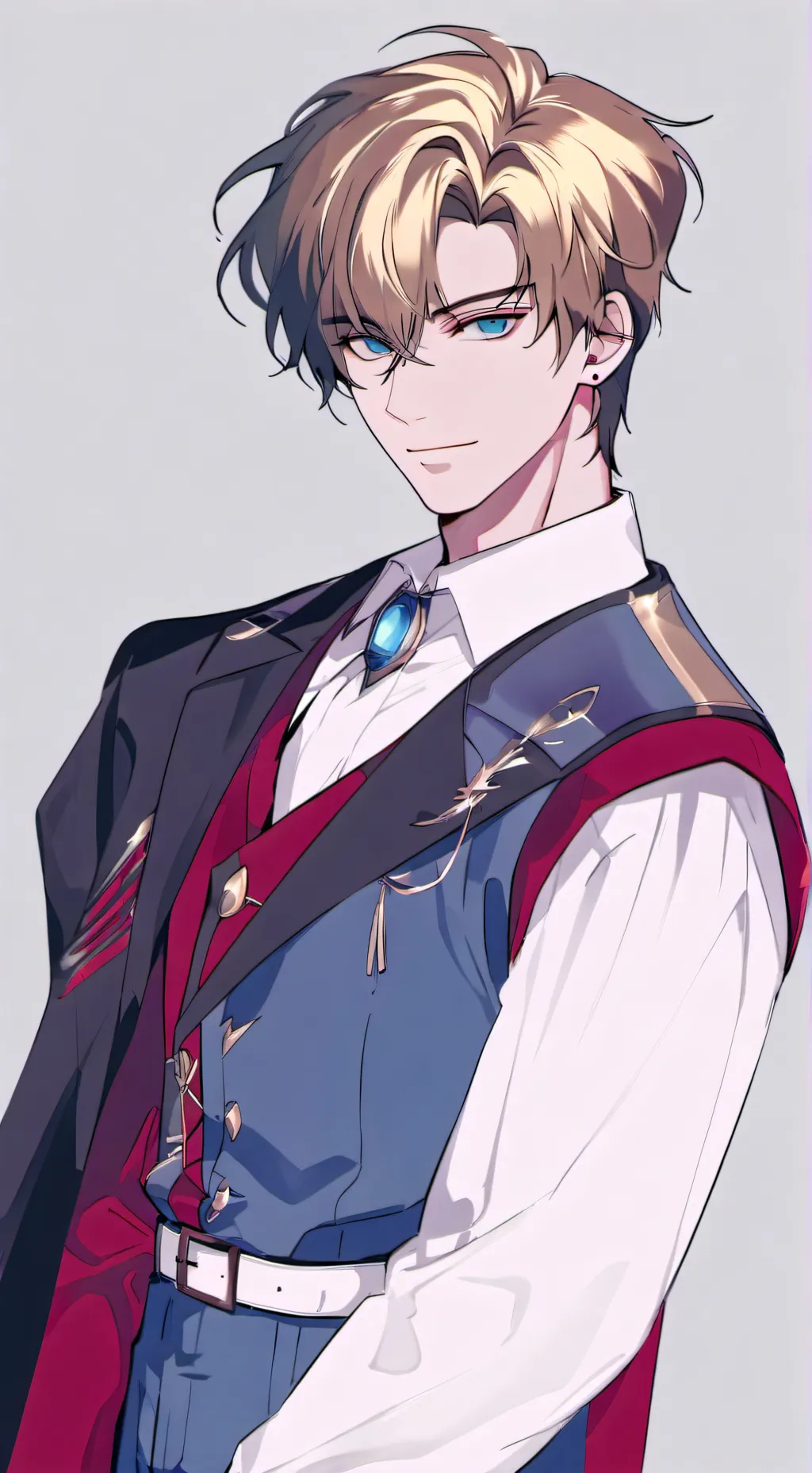 ai character: Kail background