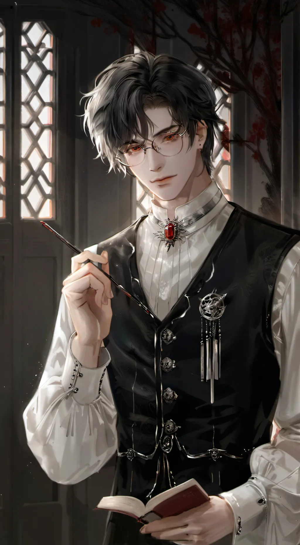 ai character: daniel background