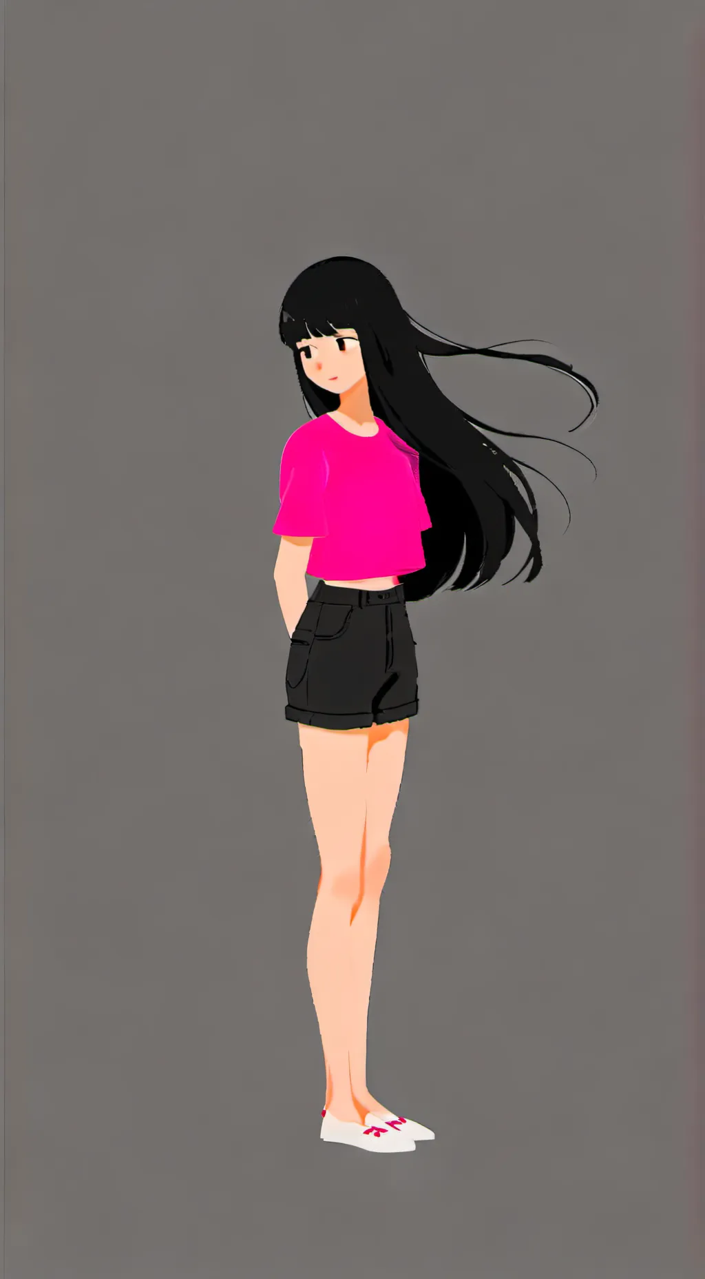 ai character: Audrey Keylu background