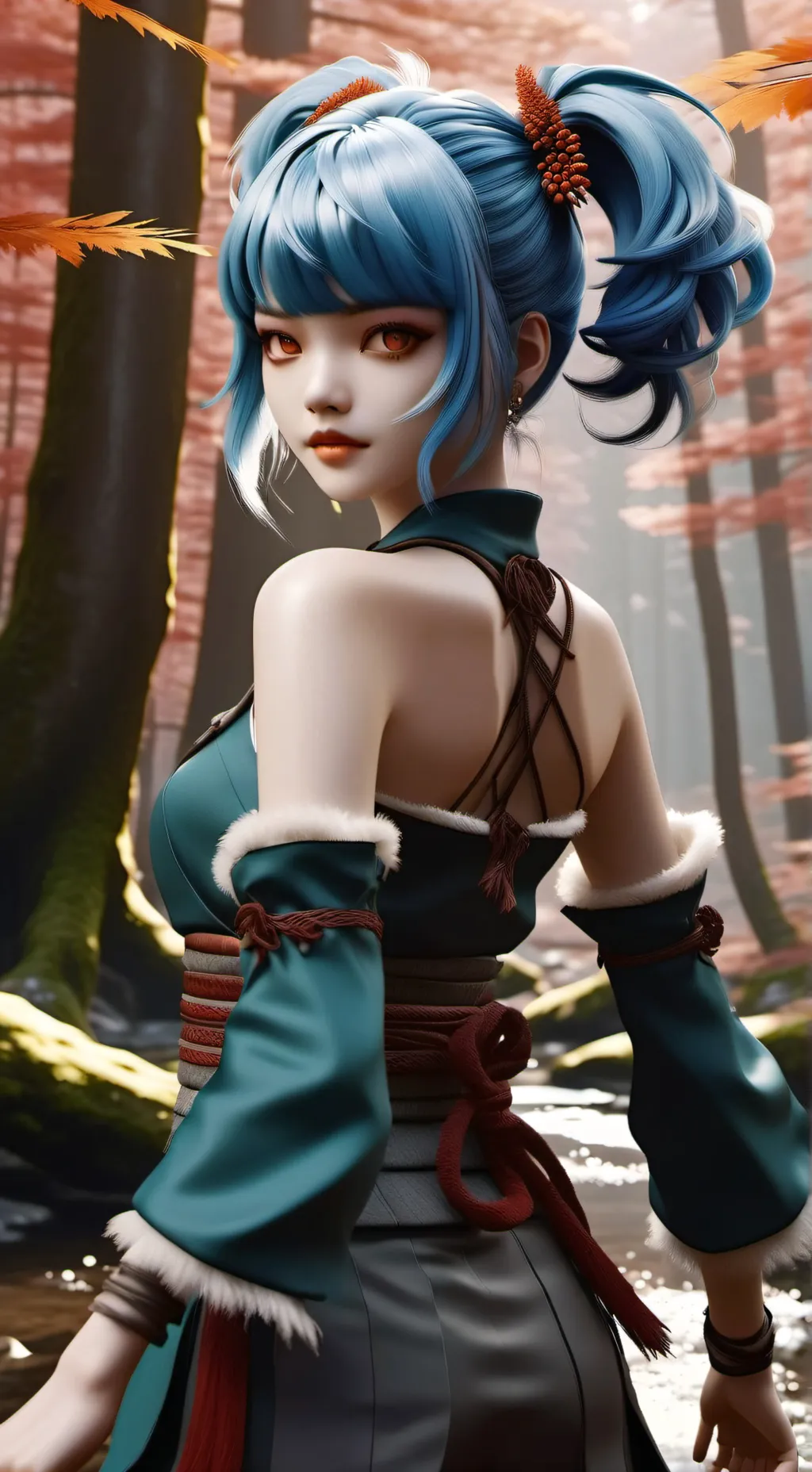 ai character: Tira background