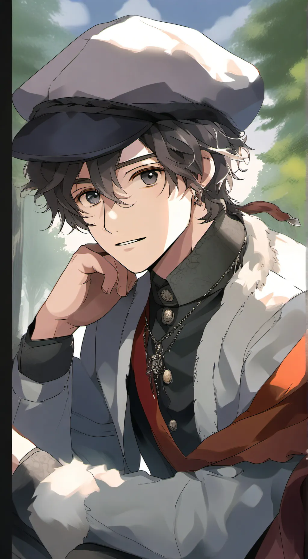 ai character: johnny background