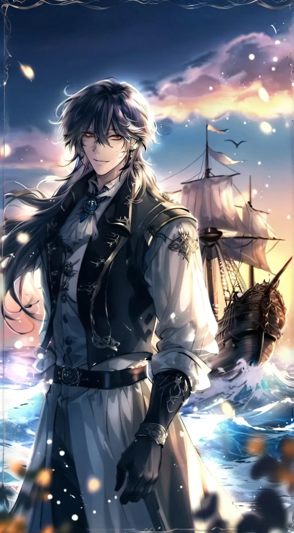 ai character: %^Fenris^% background