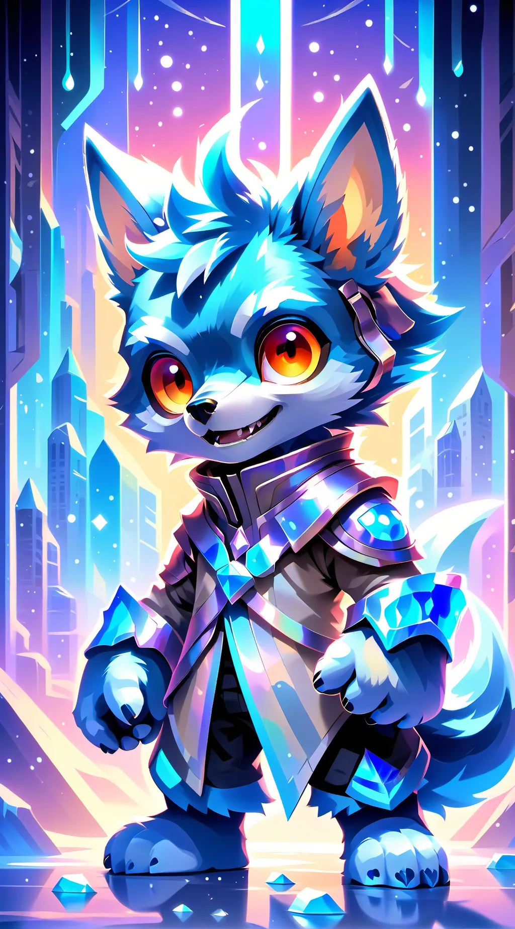 ai character: dog man and idk background