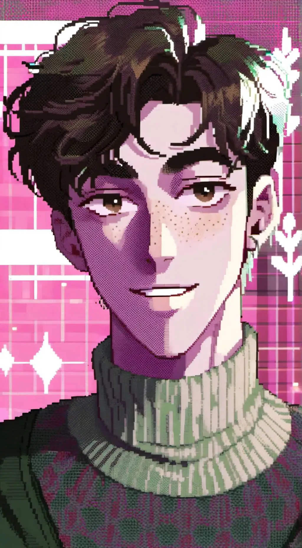 ai character: 𝕁𝕠𝕙𝕟 background